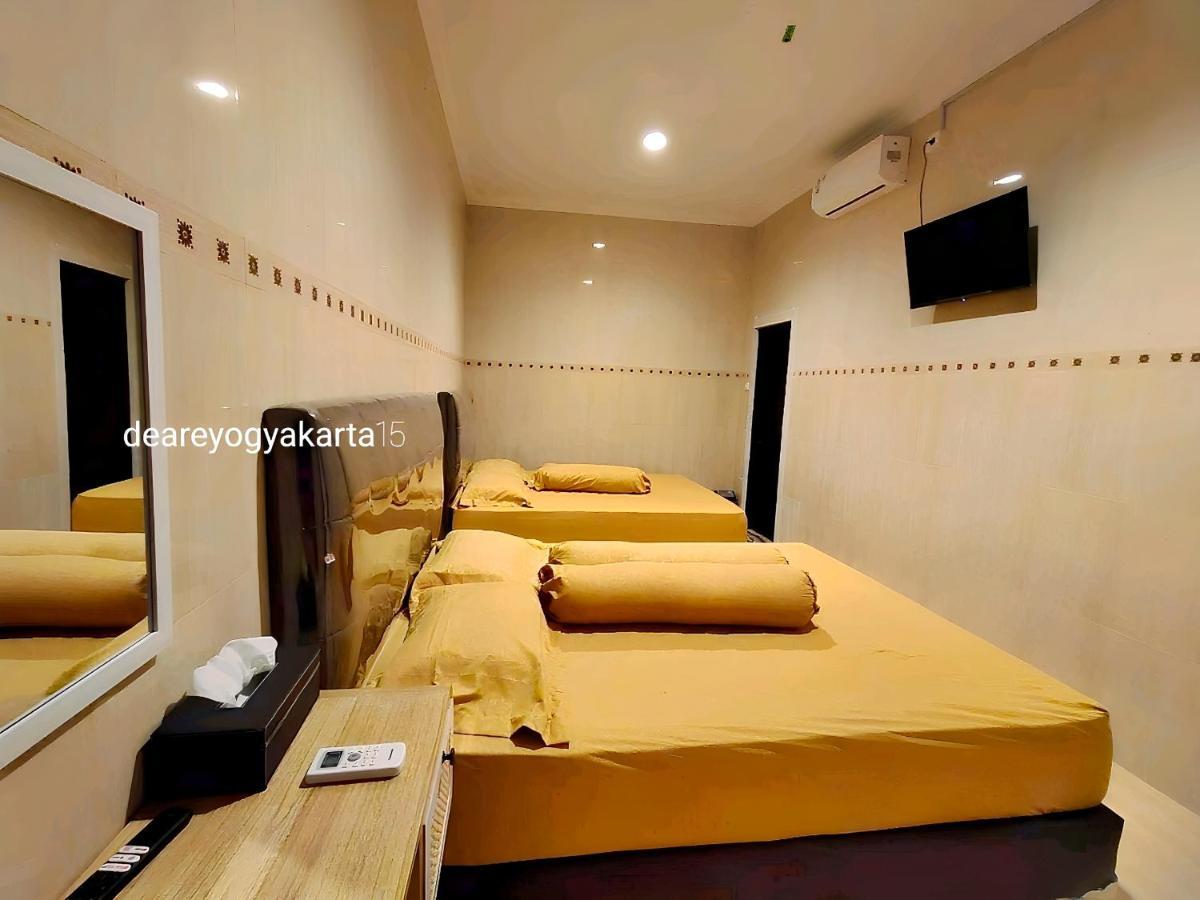 De Patuk Homestay Jogyakarta Zewnętrze zdjęcie